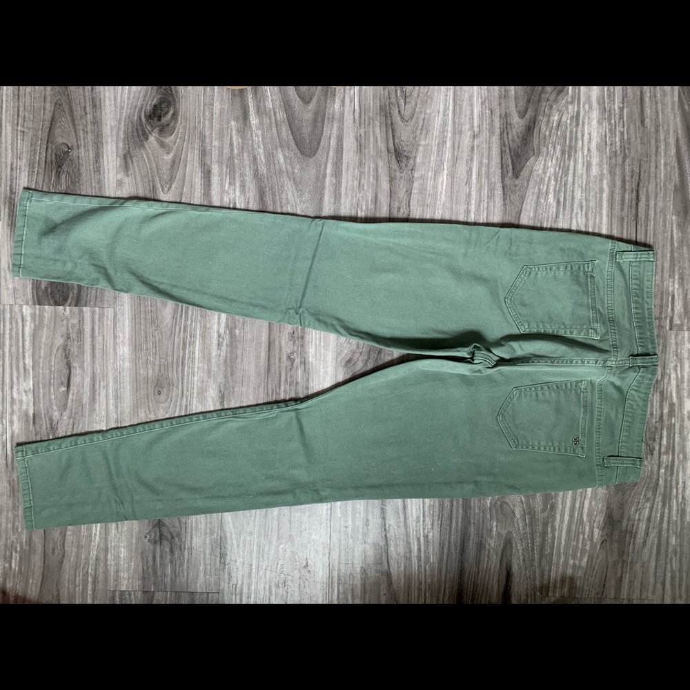 Joe's Jeans Skinny Pants in Sage Green